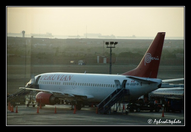 Peruvian - Boeing B-737 3Q8